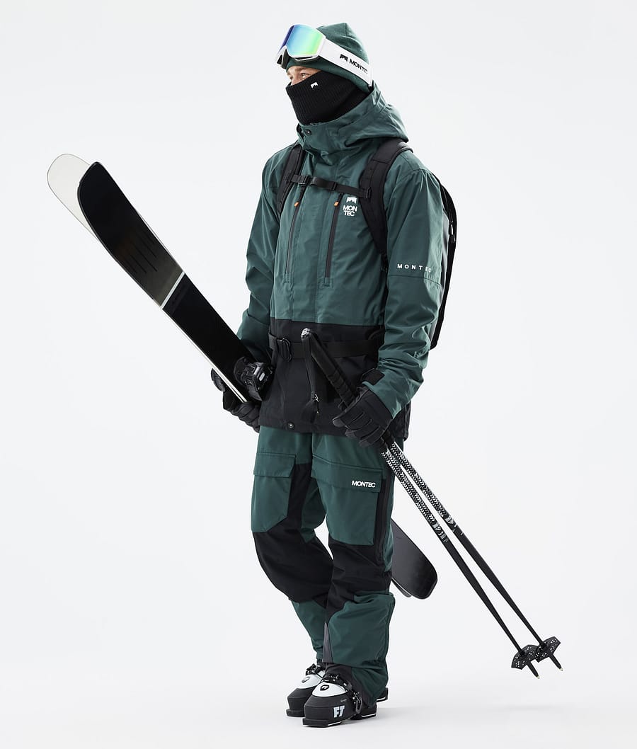 Fawk Ski Jacket Men Dark Atlantic/Black