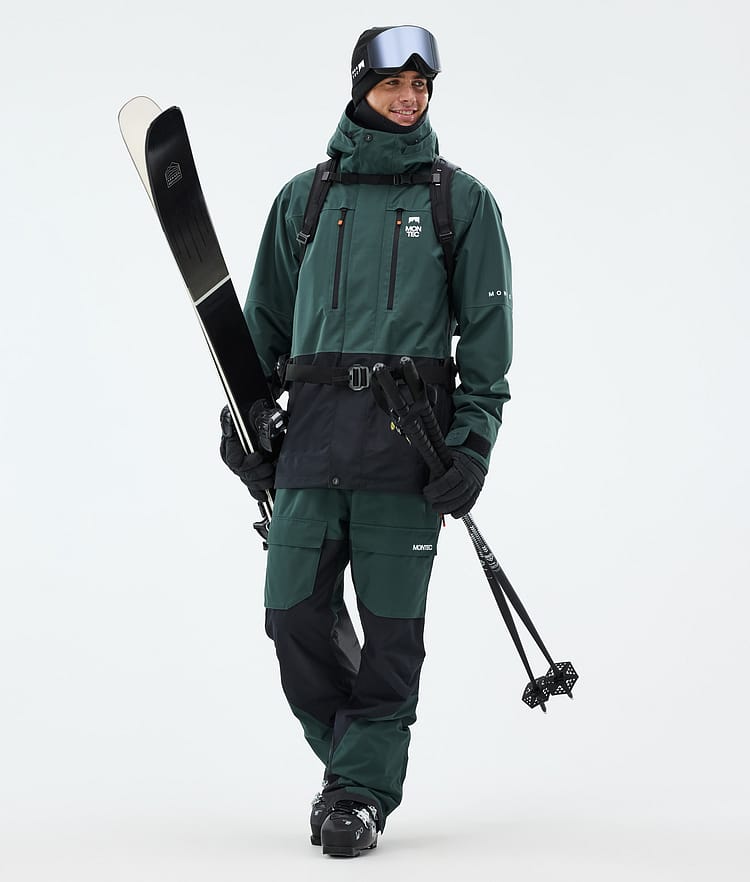 Fawk Ski Jacket Men Dark Atlantic/Black, Image 3 of 10