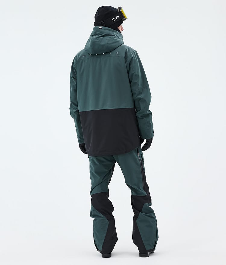 Fawk Skijakke Herre Dark Atlantic/Black, Image 3 of 9