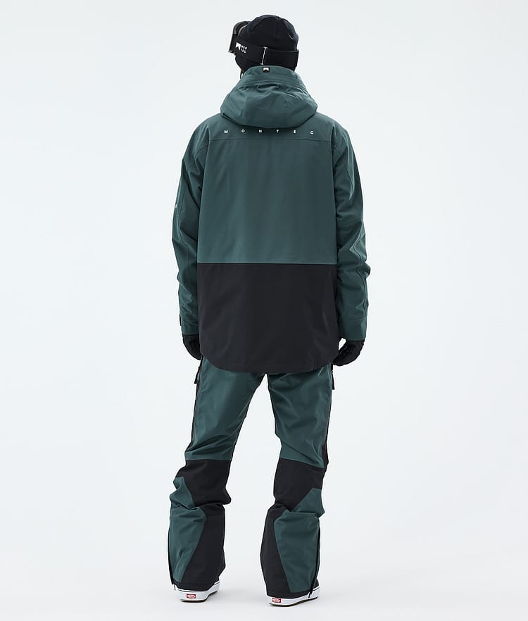 Fawk Snowboard Jacket Men Dark Atlantic/Black, Image 3 of 9