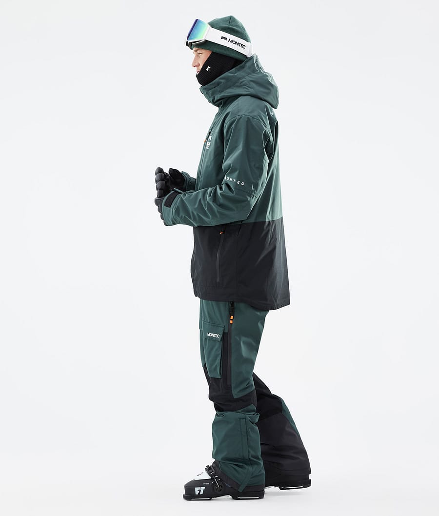Fawk Ski Jacket Men Dark Atlantic/Black