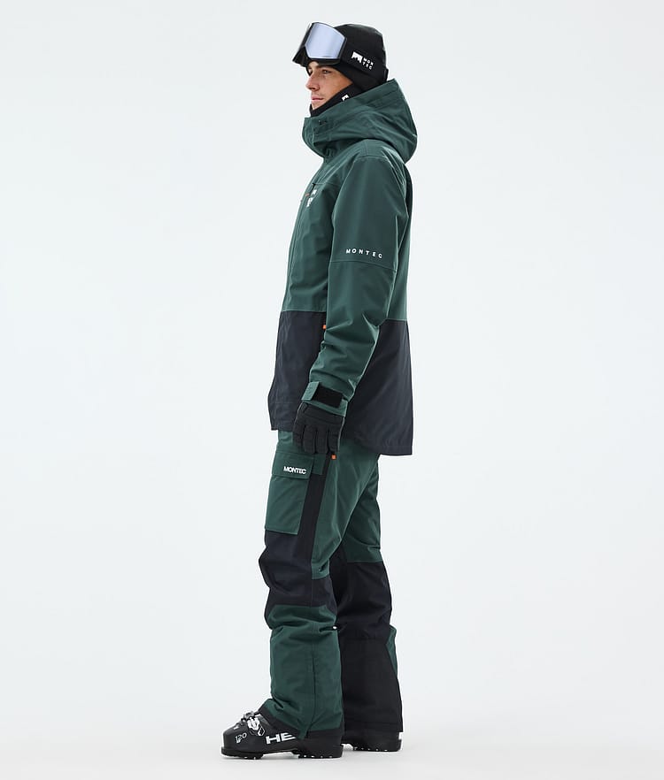 Fawk Ski Jacket Men Dark Atlantic/Black, Image 4 of 10