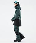 Fawk Skijacke Herren Dark Atlantic/Black, Bild 4 von 10
