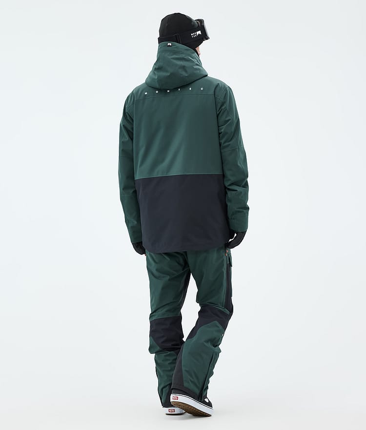 Fawk Veste Snowboard Homme Dark Atlantic/Black, Image 5 sur 10