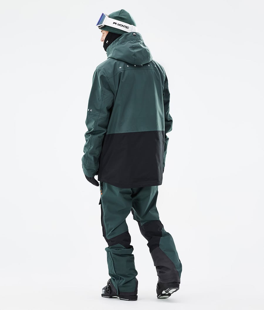 Fawk Ski Jacket Men Dark Atlantic/Black