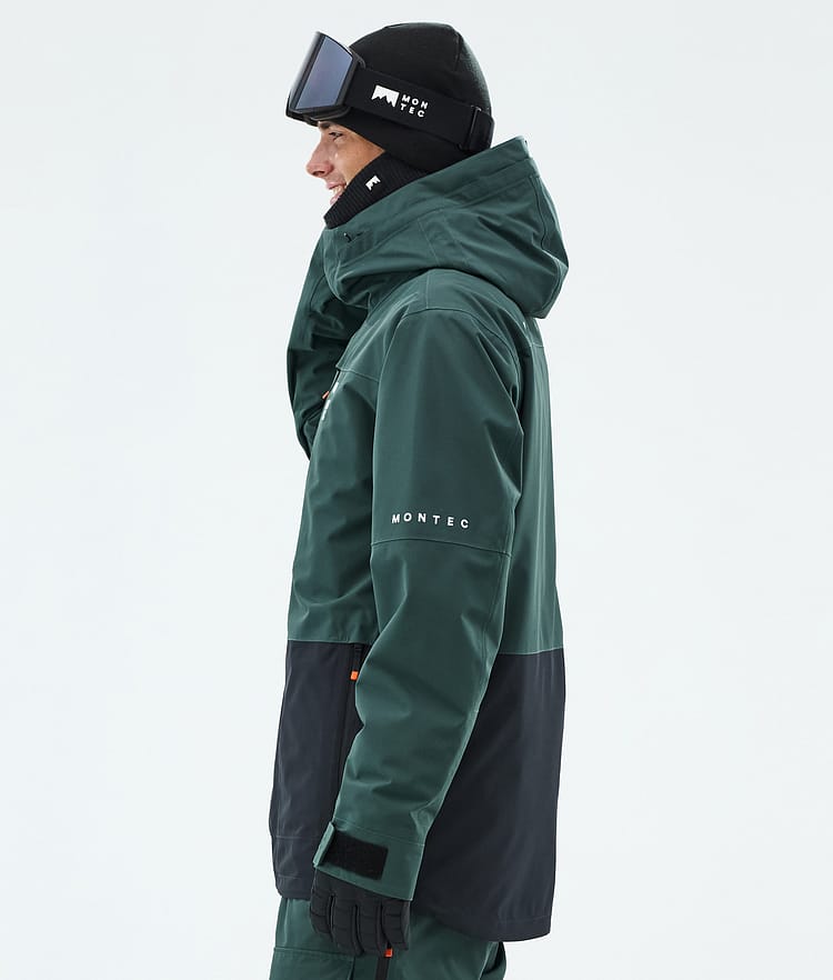 Fawk Ski Jacket Men Dark Atlantic/Black, Image 6 of 10