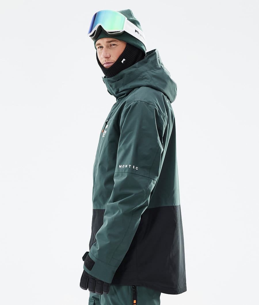 Fawk Ski Jacket Men Dark Atlantic/Black