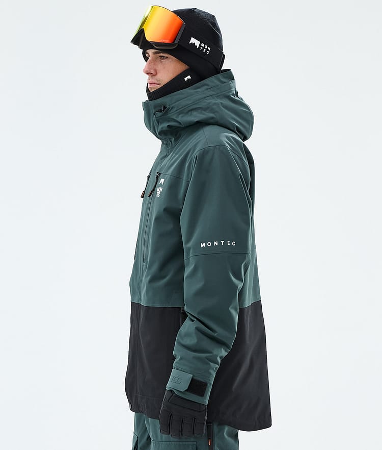 Fawk Snowboard Jacket Men Dark Atlantic/Black, Image 5 of 9