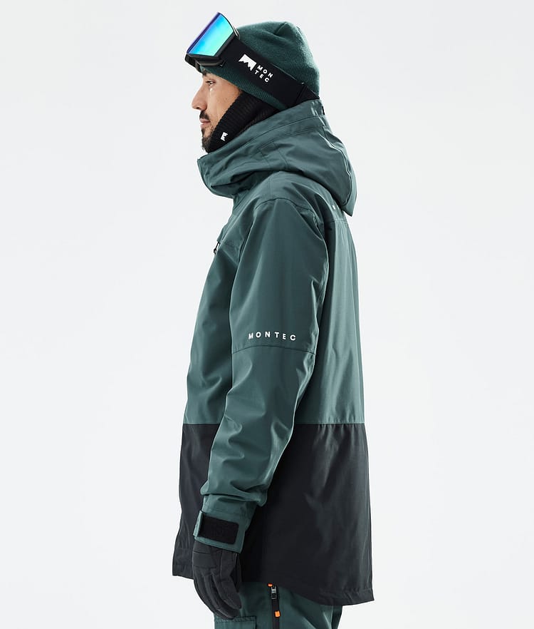 Fawk Skijacke Herren Dark Atlantic/Black, Bild 6 von 10