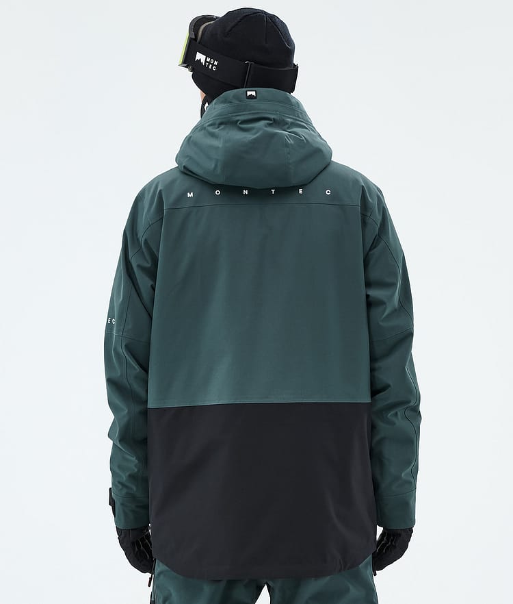 Fawk Snowboard Jacket Men Dark Atlantic/Black, Image 6 of 9