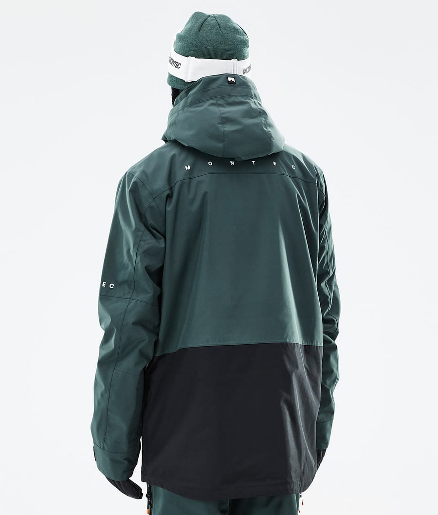 Fawk Ski Jacket Men Dark Atlantic/Black