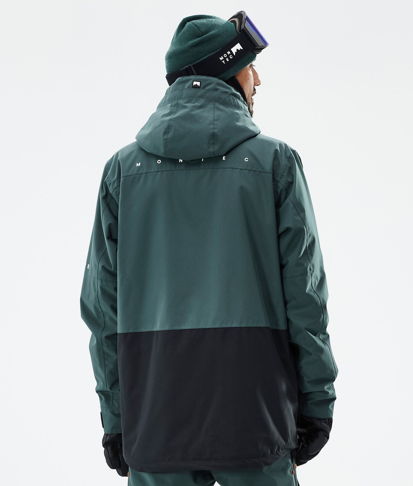 Fawk Snowboardjacke Herren Dark Atlantic/Black, Bild 7 von 10