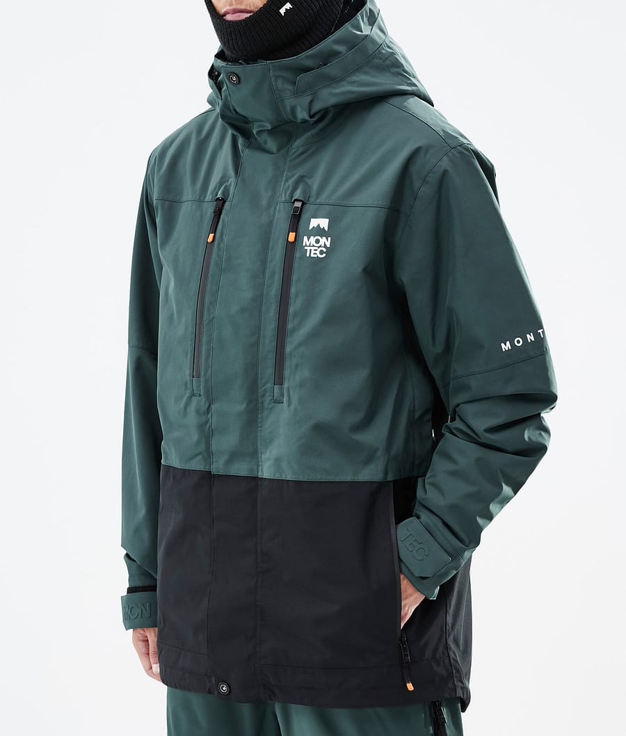 Fawk Ski Jacket Men Dark Atlantic/Black