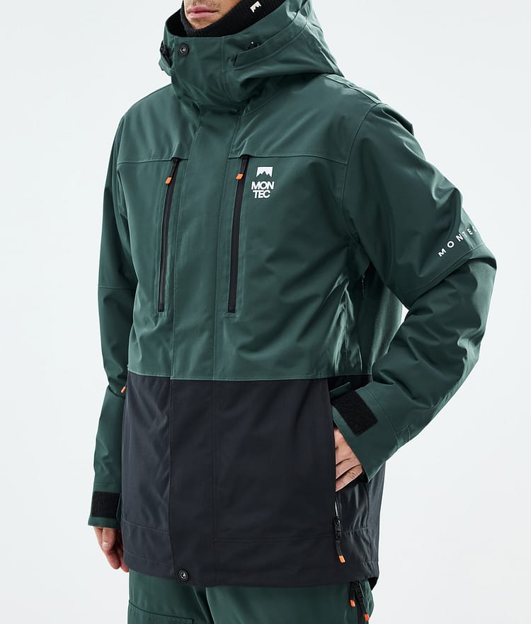 Fawk Ski Jacket Men Dark Atlantic/Black, Image 8 of 10
