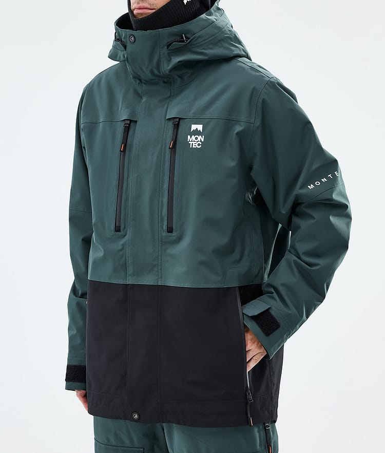 Fawk Snowboard Jacket Men Dark Atlantic/Black, Image 7 of 9