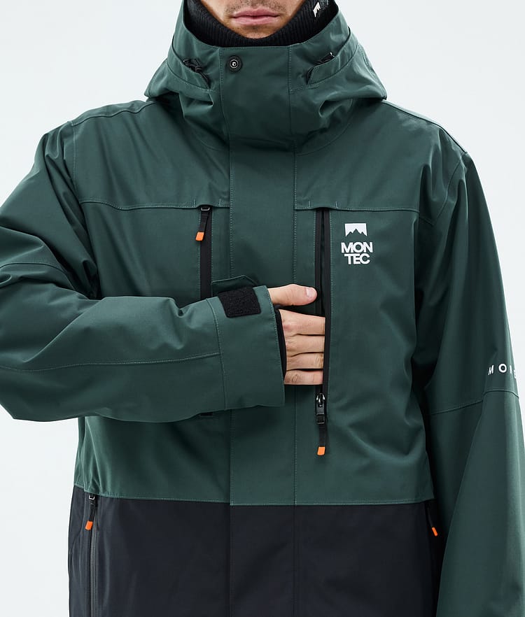 Fawk Ski Jacket Men Dark Atlantic/Black, Image 9 of 10