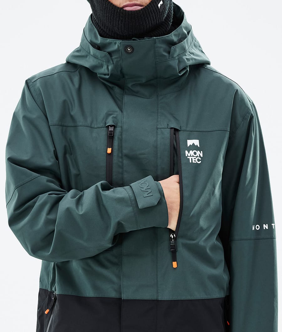 Fawk Ski Jacket Men Dark Atlantic/Black