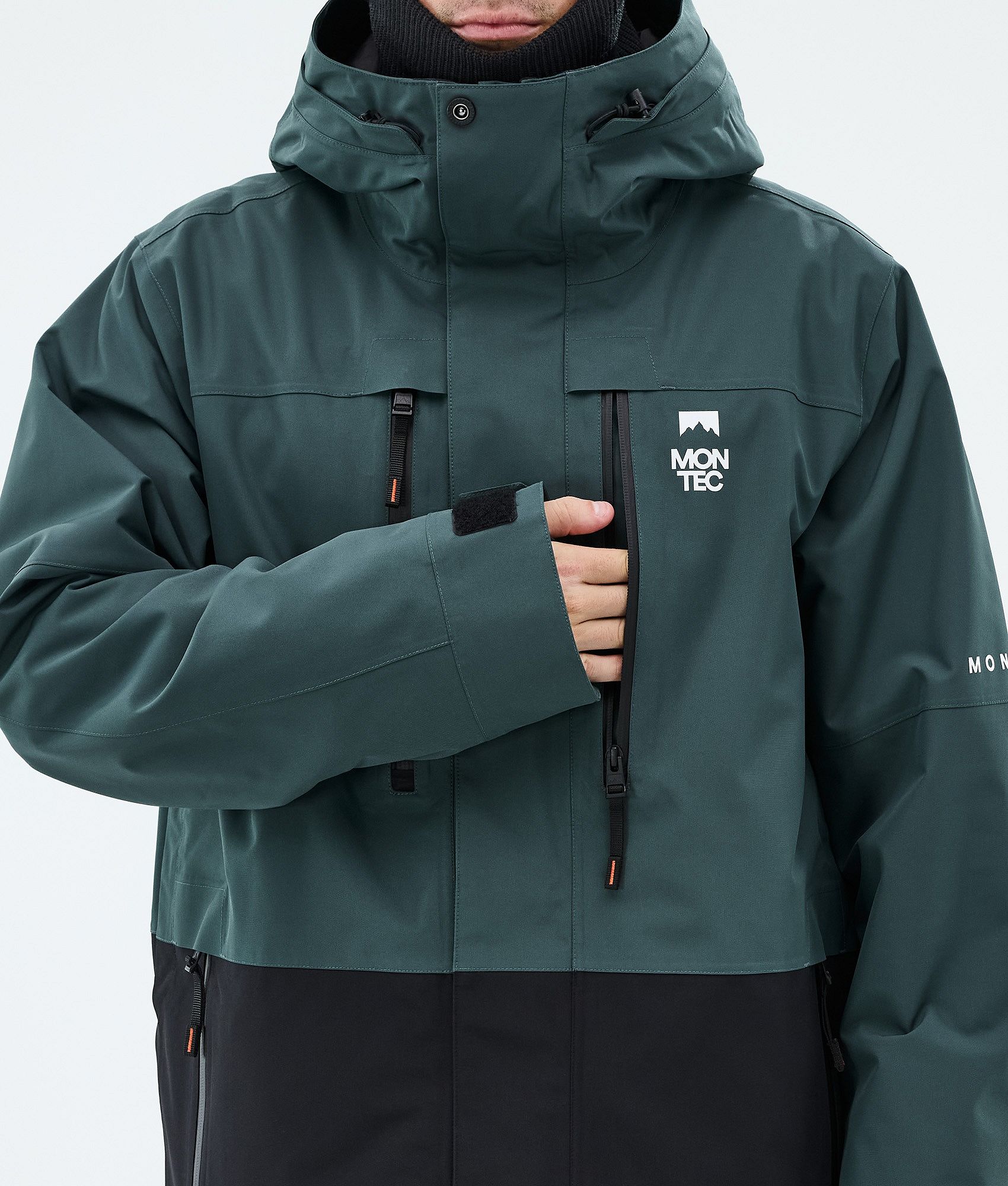 MONTEC スノーボードジャケット アトランティック Montec Fawk スノーボードジャケット メンズ Dark Atlantic/Black
