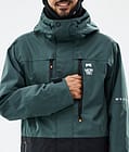 Fawk Skijacke Herren Dark Atlantic/Black, Bild 9 von 10