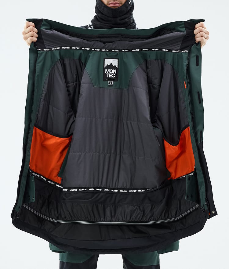 Fawk Ski Jacket Men Dark Atlantic/Black, Image 10 of 10