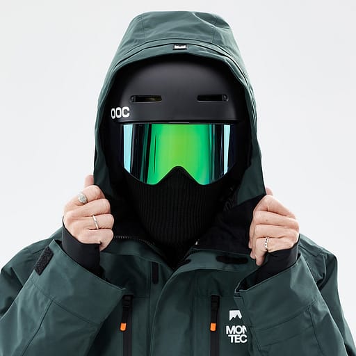 Capuche anti-tempête