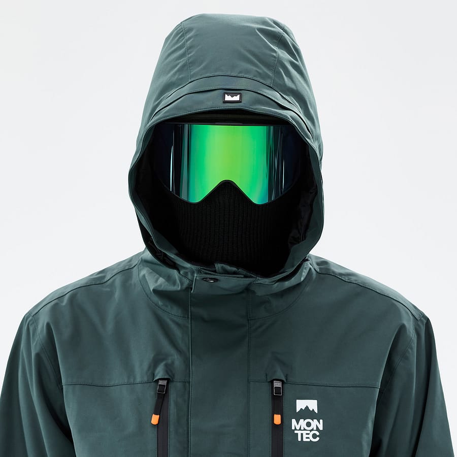 Capuche anti-tempête