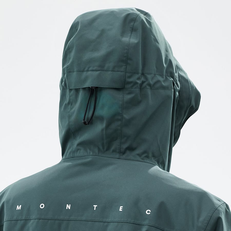 Capuche anti-tempête