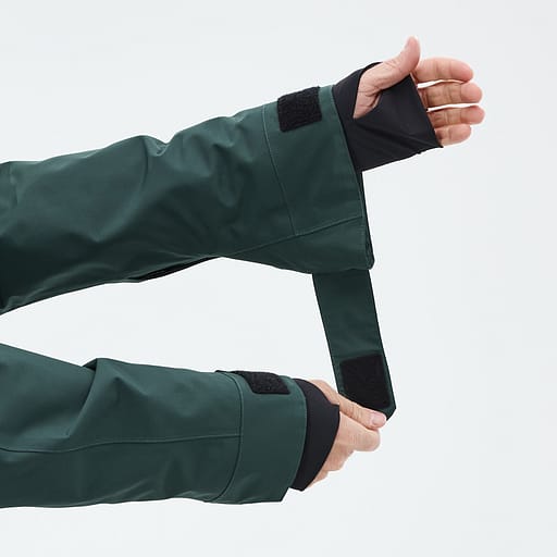 Oversized Sleeve Openings