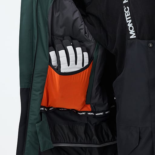 Power-Mesh Inner Pockets
