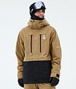 Montec Fawk Skijacke Herren Gold/Black