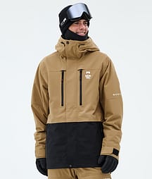 Montec Fawk Snowboardjacka Herr Gold/Black