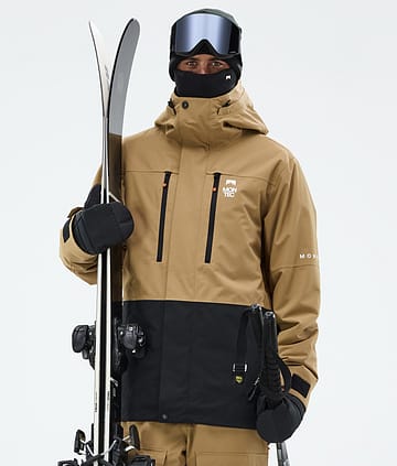 Fawk Skijacke Herren Gold/Black
