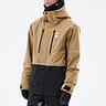 Montec Fawk スキージャケット メンズ Gold/Black