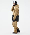 Fawk Snowboard Jacket Men Gold/Black, Image 3 of 9