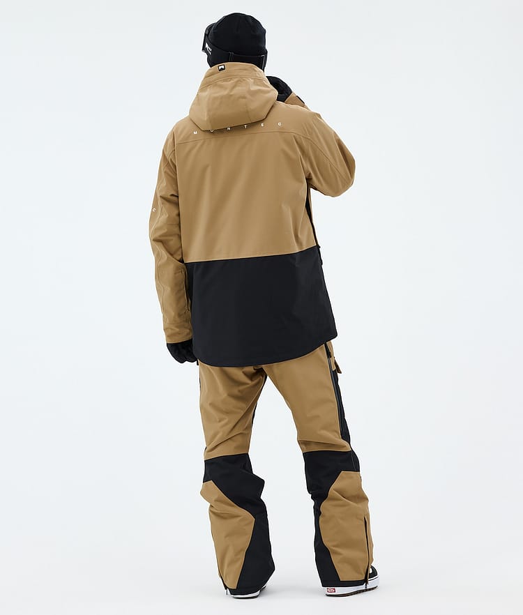 Fawk Veste Snowboard Homme Gold/Black Renewed, Image 3 of 9