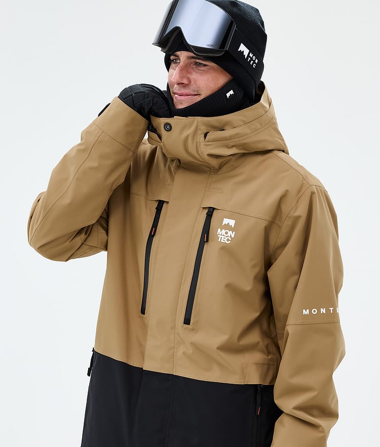 Fawk Veste Snowboard Homme Gold/Black Renewed, Image 4 of 9