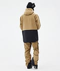 Fawk Manteau Ski Homme Gold/Black, Image 4 sur 9