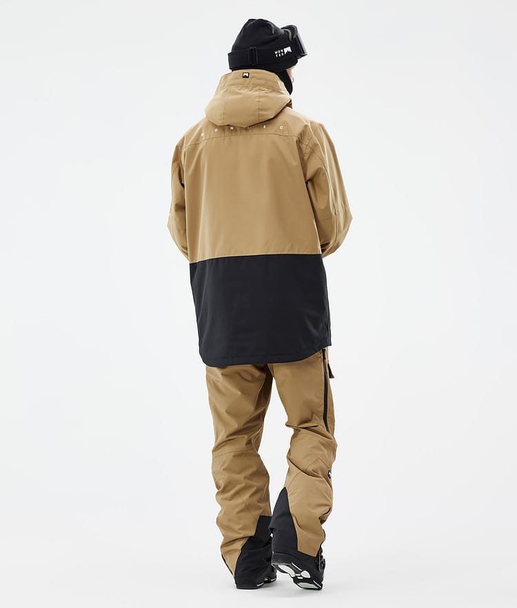 Fawk Manteau Ski Homme Gold/Black, Image 4 sur 9