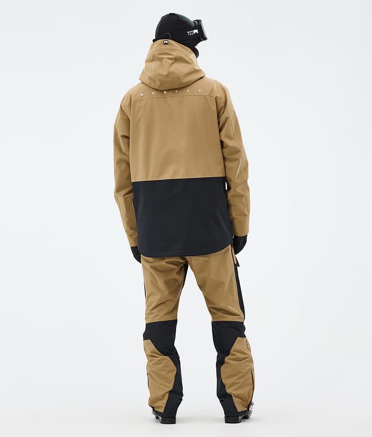 Fawk Ski Jacket Men Gold/Black, Image 5 of 10