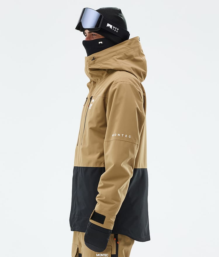 Fawk Ski Jacket Men Gold/Black, Image 6 of 10