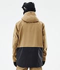 Fawk Manteau Ski Homme Gold/Black, Image 6 sur 9