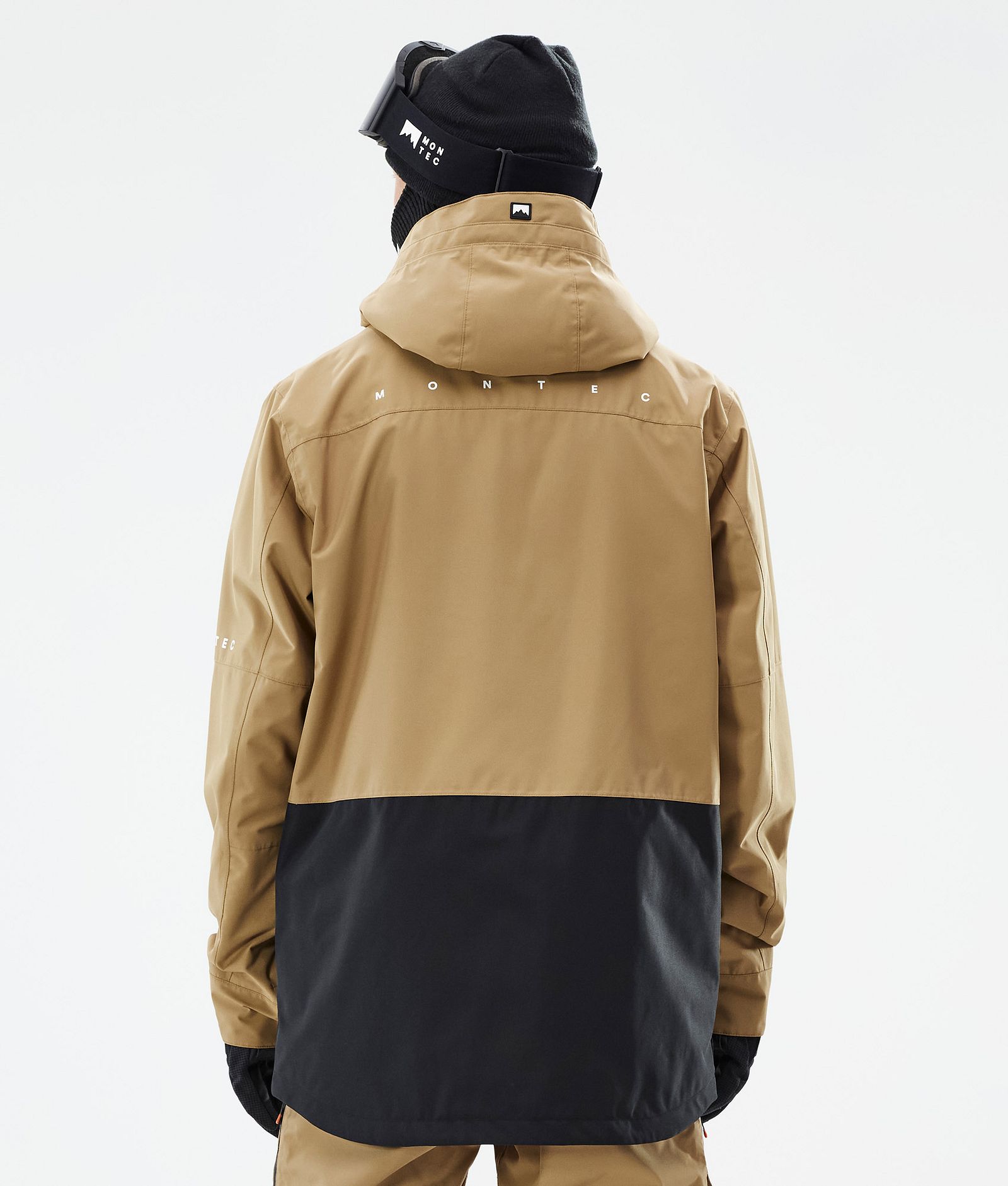 Fawk Manteau Ski Homme Gold/Black, Image 6 sur 9
