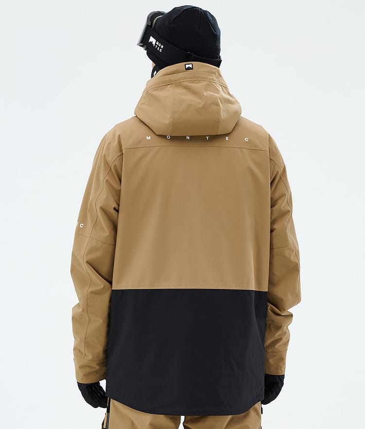 Fawk Veste Snowboard Homme Gold/Black Renewed, Image 6 of 9