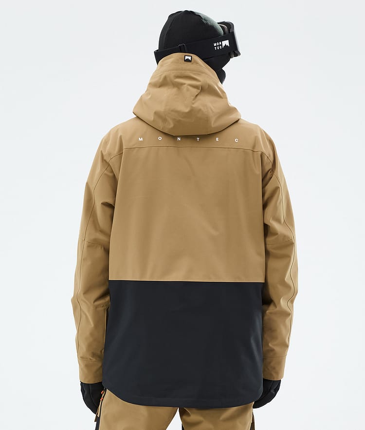 Fawk Ski Jacket Men Gold/Black, Image 7 of 10