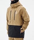 Fawk Snowboard Jacket Men Gold/Black, Image 7 of 9