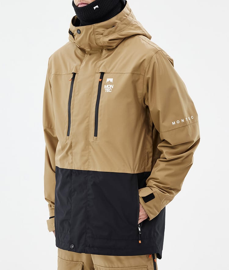 Fawk Manteau Ski Homme Gold/Black, Image 7 sur 9