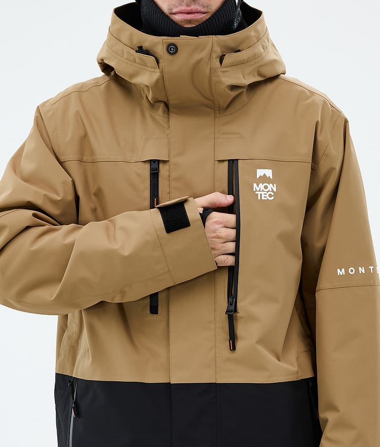 Fawk Veste Snowboard Homme Gold/Black Renewed, Image 8 of 9