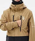 Fawk Manteau Ski Homme Gold/Black, Image 8 sur 9