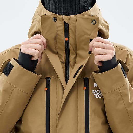 Front Zipper with Double Plackets Main Product Details Image,