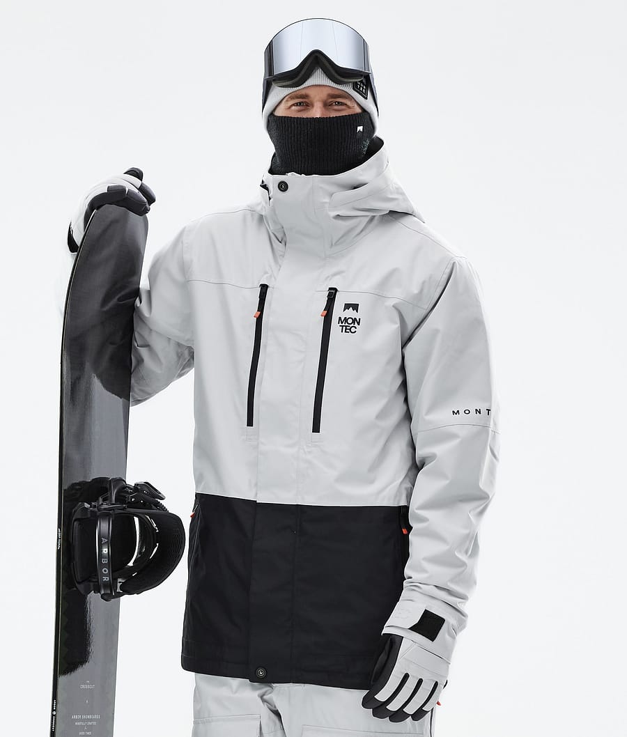 Fawk Light Grey/Black